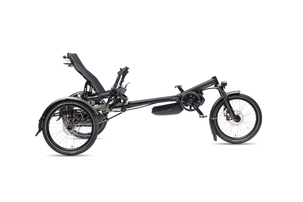 Kettwiesel One, tiefe Sitzposition, Der Ökoweg